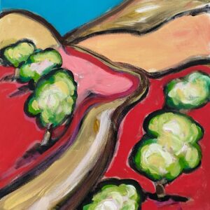 Hill Stand Passage - by Joe DeIulio