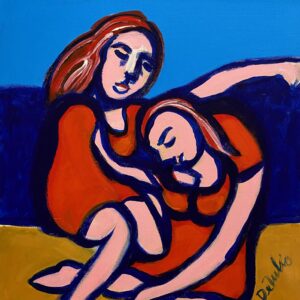 Red Bonding - by Joe DeIulio