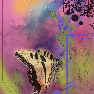 Flutterby - by Blake Seals
