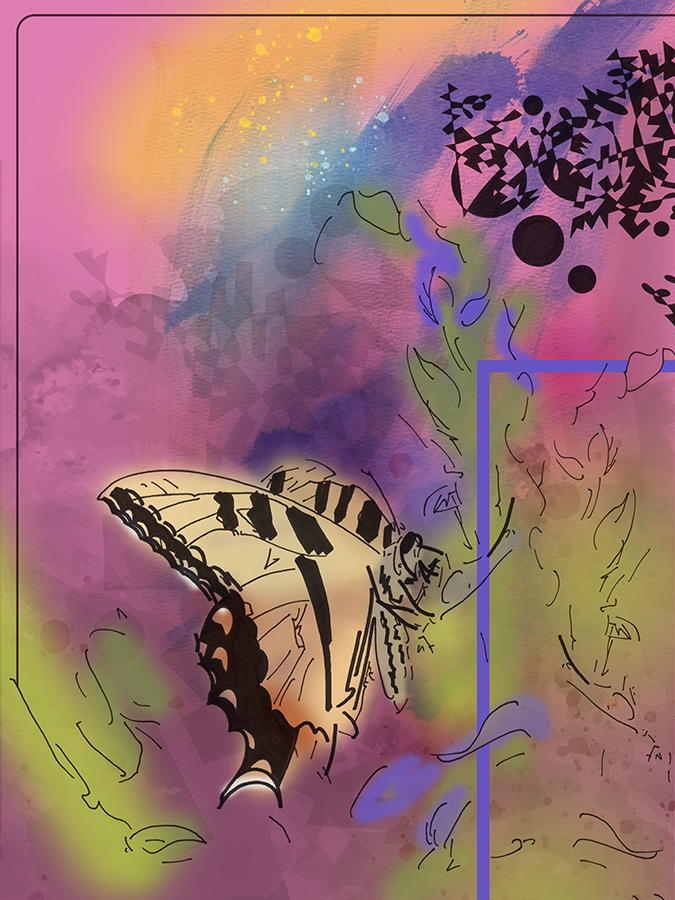 Flutterby - by Blake Seals