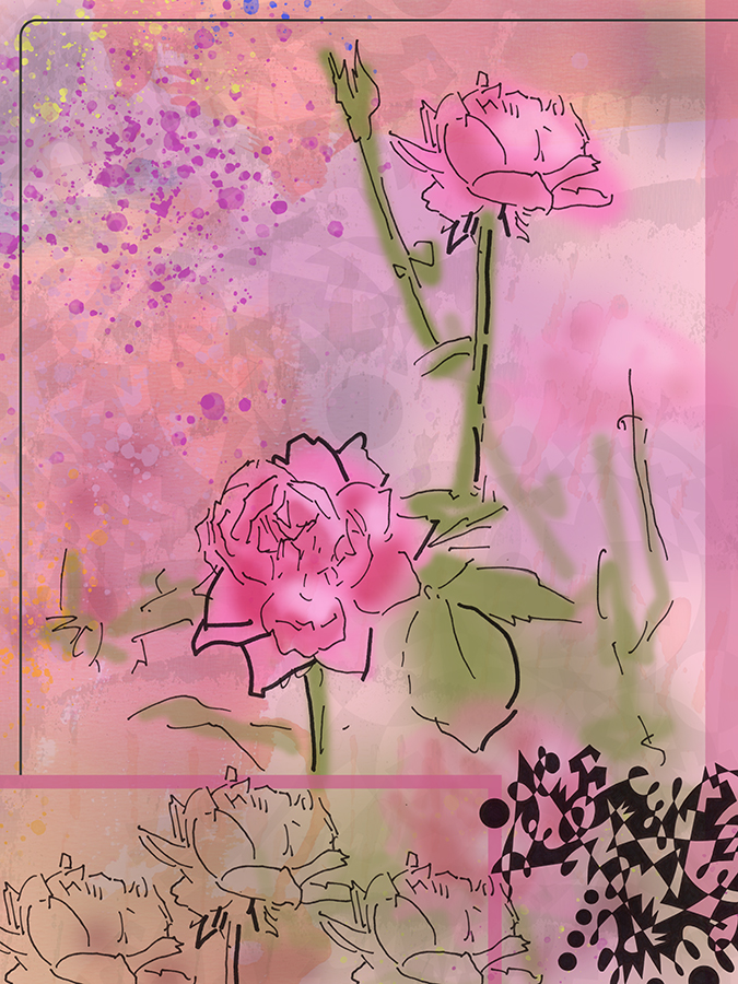Rose - by Blake Seals