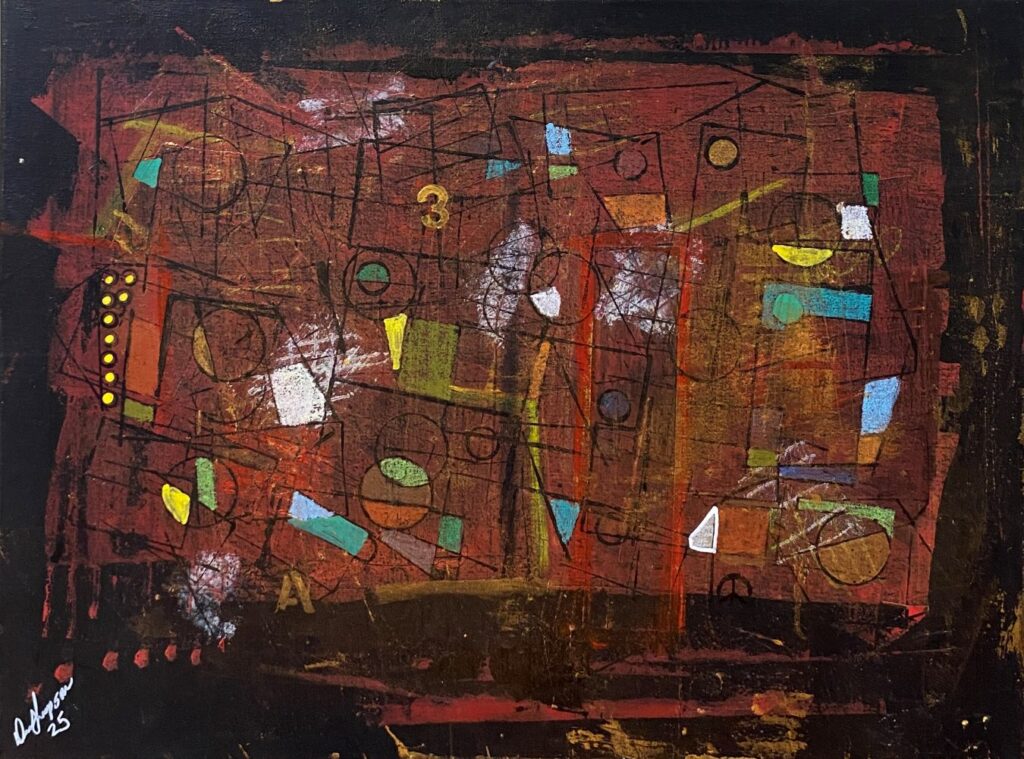 Miro - by Dan Thompson
