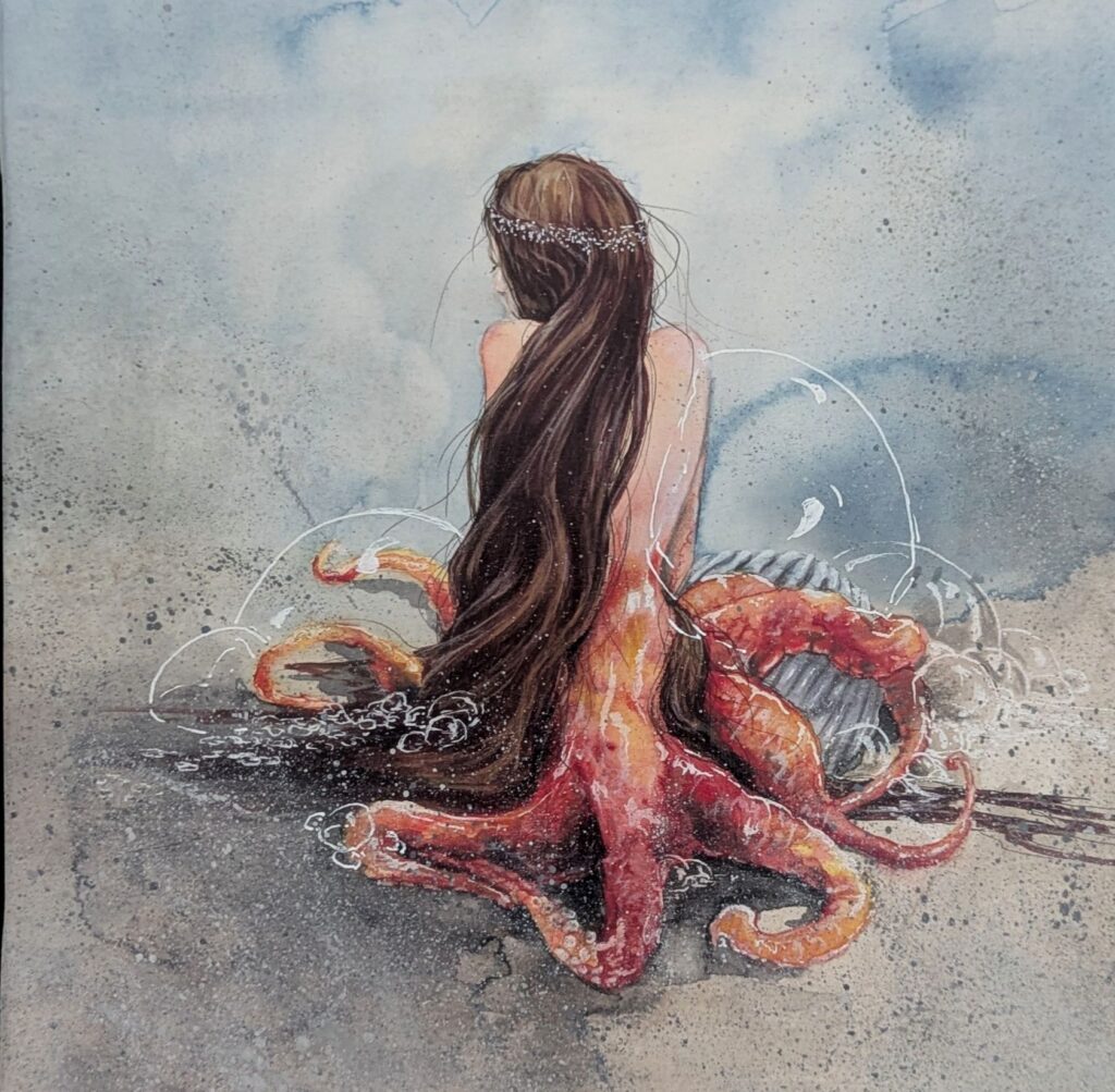 Sea Foam - by Crystal James