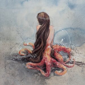 Sea Foam - by Crystal James